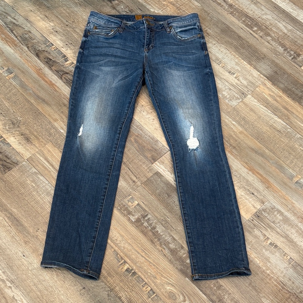 Distressed Kut from the Cloth fBlue Jeans